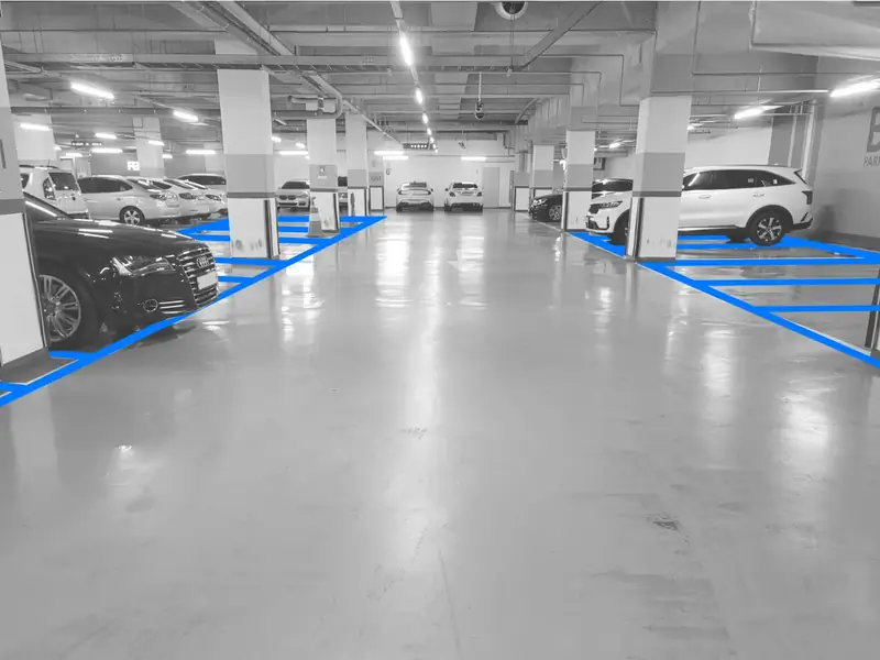 아파트 부설주차장 외부 개방 사례